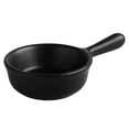 thumbnail image 1 of Dusknt Dipping Sauce Bowl Black, Tableware,Dipping Bowl with Handle Small Seasoning Dishes Serving Plates Perfect for Individual Dipping Such As Ketchup for French Fries, 1 of 9