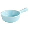 thumbnail image 1 of Dusknt Dipping Sauce Bowl Sky Blue, Tableware,Dipping Bowl with Handle Small Seasoning Dishes Serving Plates Perfect for Individual Dipping Such As Ketchup for French Fries, 1 of 9