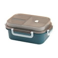thumbnail image 1 of Dusknt Double-Layer Lunch Box Blue, Lunch Bag,, 1 of 9