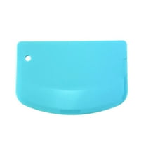 Dusknt Dough Scraper Blue, Bakeware,Hard Scraper Dough Scraper Surdoca 5.31X3.64'' Plastic Cutter Dough Cutter Bread Cutter Bread Making Tools Cake Scraper Bowl Scraper Scraper Baking Supplies