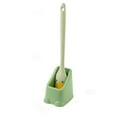 thumbnail image 1 of Dusknt Duckbill Toilet Brush Green, Cleaning Brush,Cute Duck Toilet Brush Toilet Brush with Extra Long Handle Ergonomic, 1 of 5