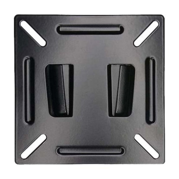 Dusknt Flat Panel TV Wall Mount, Fits Most 14 24 Inch Computer or RV TVs, Up to 100x100mm Max Weight 30lbs, Small Mount Bracket, Great for Summer Home Setup