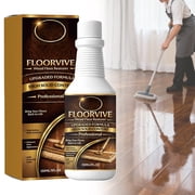 Dusknt Floorrevive Wood Floor Restorer, Rejuvenate Wood Floor Restorer, Floor Revive, Wood Floor Restorer & Polish for Hardwood Floors, High Solid Floor Shine Restorer, RemovesScratches