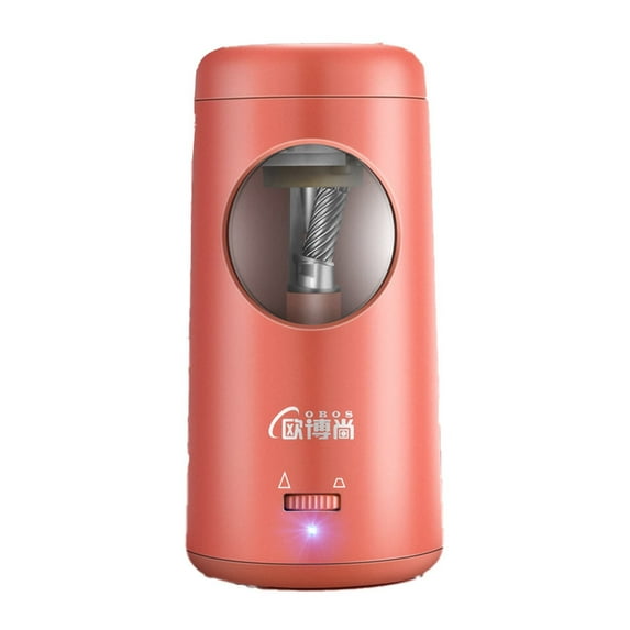 Dusknt Fully Automatic Pencil Sharpener Orange, Office&Craft&Stationery,