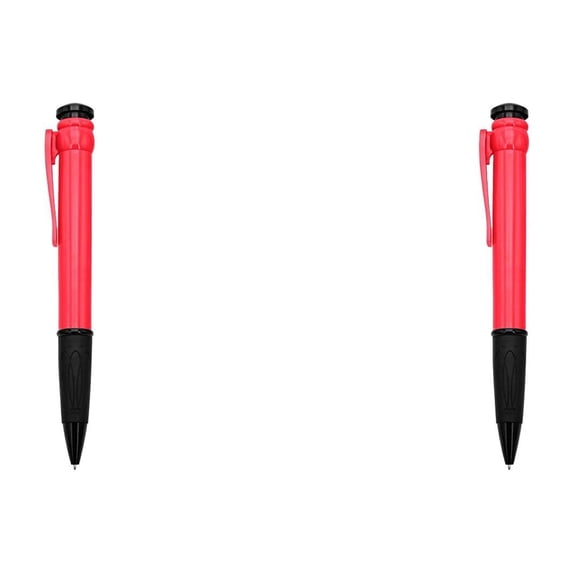 Dusknt Fun Writing Tool, Oversized Ballpoint Extra Large Pen, Big Jumbo Novelty Pan for Home Campus Students, Stationery Gift, Red