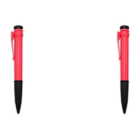 Dusknt Fun Writing Tool, Oversized Ballpoint Extra Large Pen, Big Jumbo Novelty Pan for Home Campus Students, Stationery Gift, Red