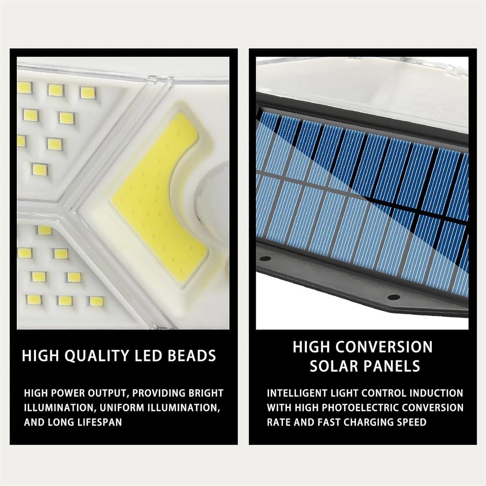 Dusknt Garden Light Clearance! Solar Spotlights Outdoor 2400Mahoutdoor