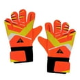 thumbnail image 1 of Dusknt Goalkeeper Gloves Without Finger for Adults and Children Unisex Football Gloves 4Mm Gripprofessional Goalkeeper Gloves Orange Adult, 1 of 9