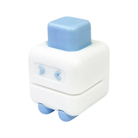 Dusknt Handmade Diy Portable Mini Hole Punch Simple Creative Office Stationery (Blue), Office&Craft&Stationery,