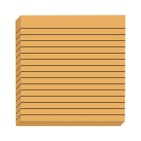 Dusknt Index Cards 3X3, 1 Pack, Ruled Index Cards, Flash Cards for Studying, Heavy Note Cards for Ofice, College, Home Organization and Sch00l