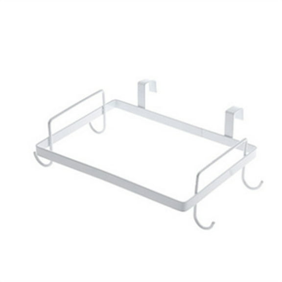 Dusknt Kitchen Hook A, Hooks,Cabinet Garbage Rack Kitchen Garbage Bag Hanger Plastic Bag Shelf Bracket Storage Rack