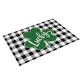 Dusknt Kitchen Mat Big sale St. Patricks's Day Placemats Scandinavians