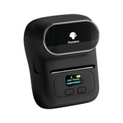 Dusknt Label Printer Small Black, Office&Craft&Stationery,Label Maker 10 Bluetooth Thermal Label Makers for Small Business Home 2 Inch Barcode Label Sticker for Address/Logo/Clothing Label