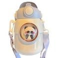 thumbnail image 1 of Dusknt Large Capacity Cartoon Children'S Thermos Cup White A, Glass&Bottle,, 1 of 7