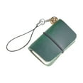 thumbnail image 1 of Dusknt Mini Pocket Notebook Dark Green, Notebook,Super Mini Pocket Notebook Creative Cowhide Handmade Jewelry Notepad Multi Purpose Mini Leather Ledger, 1 of 9
