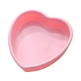 thumbnail image 1 of Dusknt Multi-Purpose Rainbow Cake Mold Silicone Round Heart Shaped Layered Cake Baking Pan - Pink 4 Inch, Multi-Purpose Cake Mold Silicone Round Love Heart-Shaped Layered Cake Pan, 1 of 3