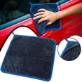 thumbnail image 1 of Dusknt Multi‑Use Cleaning Cloths Bathroom Drying Towels Vehicle Wipes: Durable Tear‑Resistant Reusable Microfiber Towels for Household Bathroom Car Detailing, 1 of 9
