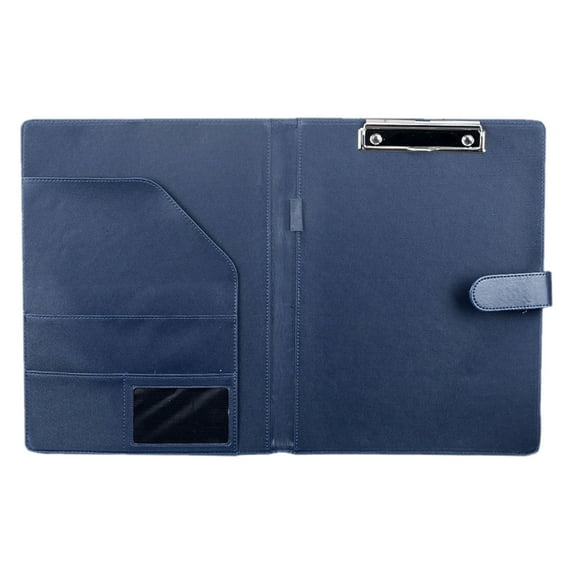 Dusknt Multifunctional A4 Folder Dark Blue, Office&Craft&Stationery