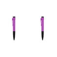 thumbnail image 1 of Dusknt Novelty Pen, Oversized Ballpoint Extra Large Writing Tool, Big Jumbo Pan for Home Campus Students, Fun Stationery Gift, Purple, 1 of 5