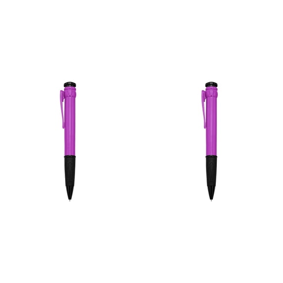 Dusknt Novelty Pen, Oversized Ballpoint Extra Large Writing Tool, Big Jumbo Pan for Home Campus Students, Fun Stationery Gift, Purple