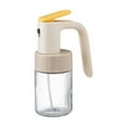 thumbnail image 1 of Dusknt Oil Spray Bottle Atomizing Mist Edible Oil Sprayer Press Spray Oil [180Ml], Glass&Bottle,, 1 of 8