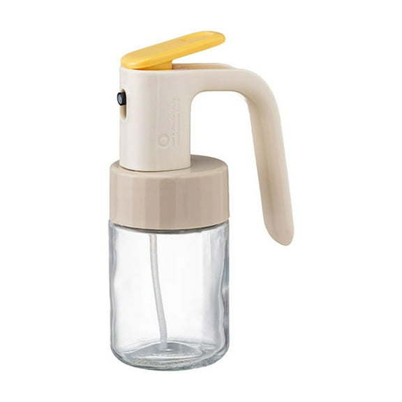 Dusknt Oil Spray Bottle Atomizing Mist Edible Oil Sprayer Press Spray Oil [180Ml], Glass&Bottle,