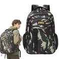 thumbnail image 1 of Dusknt Outdoor Travel Backpack Camouflage Large Capacity, Trendy Double Shoulder Bag for Men Women Studant Sch00l Bag Hiking, 1 of 9