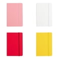 thumbnail image 1 of Dusknt Pan Loop Hardcover Journal, A6 College Ruled Pocket NoteBo0k, Portable Memo Notepad Compact for Purse Daily Study & Work, 4 Pc, 1 of 9