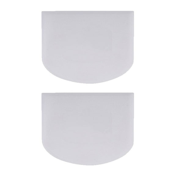 Dusknt Pe Plastic Scraper Cream Scraper Arched Cutting Knife White, Bakeware,