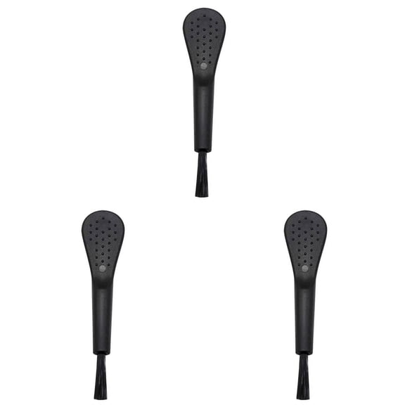 Dusknt Phone Cleaning Brush, Multi Functional Dust Remover for Charging Port Speaker Slots, Soft Bristle Tool for Earphones Laptop Keyboard, 3Pc