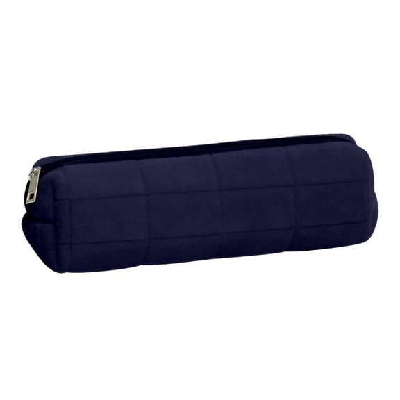 Dusknt Pillow Bag Pencil Case Navy Blue, Stationery Bag,Small Pencil Pouch Pen Pouch Stationery Storage Bags Mini Makeup Cosmetic Bag