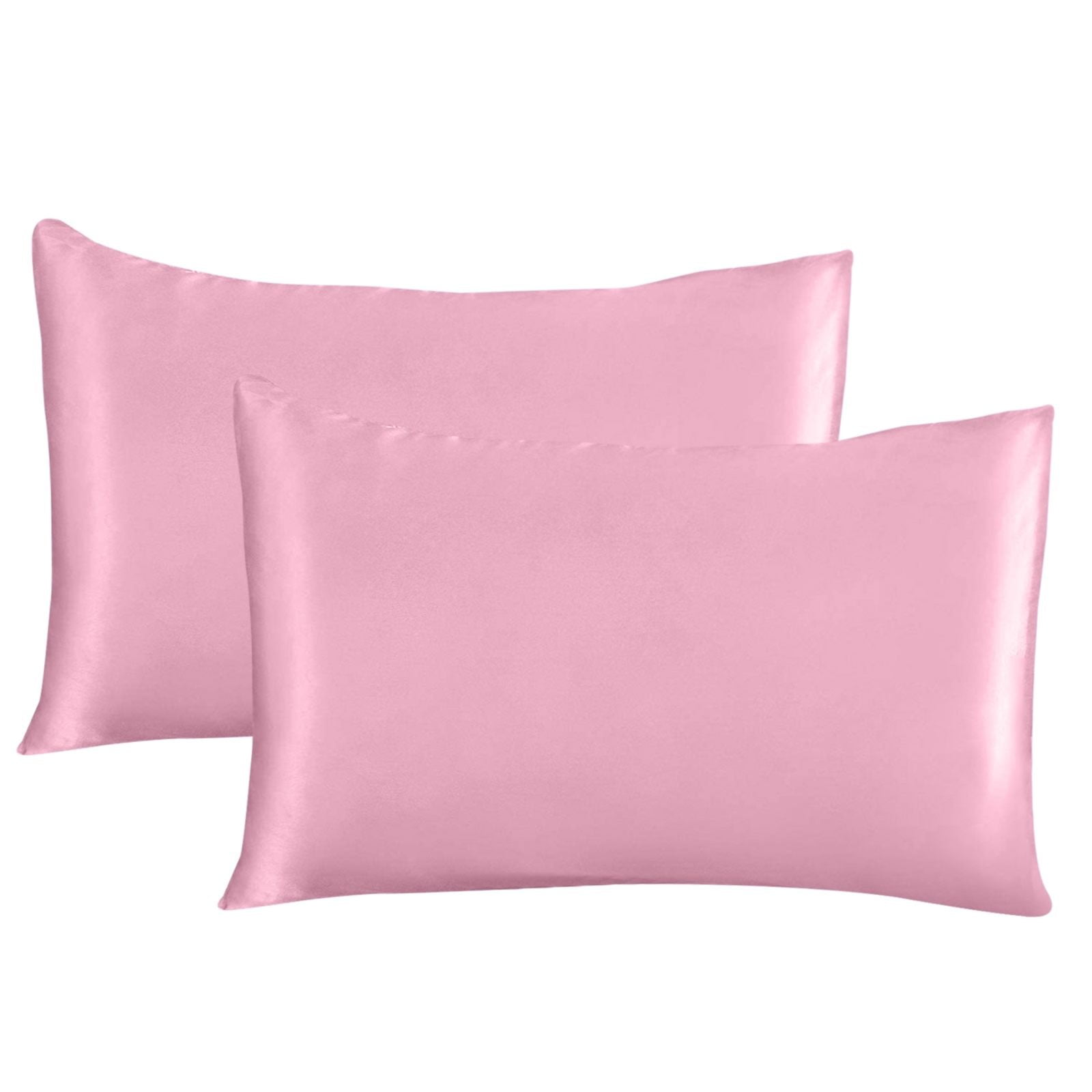 Dusknt Pillow Case, Polyester Doll Clearance! Silk Pillowcase 2 Pack