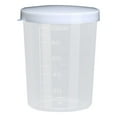 thumbnail image 1 of Dusknt Plastic Small Measuring Cup with Scale K 100 Ml with Lid, Food Storage, 1 of 9