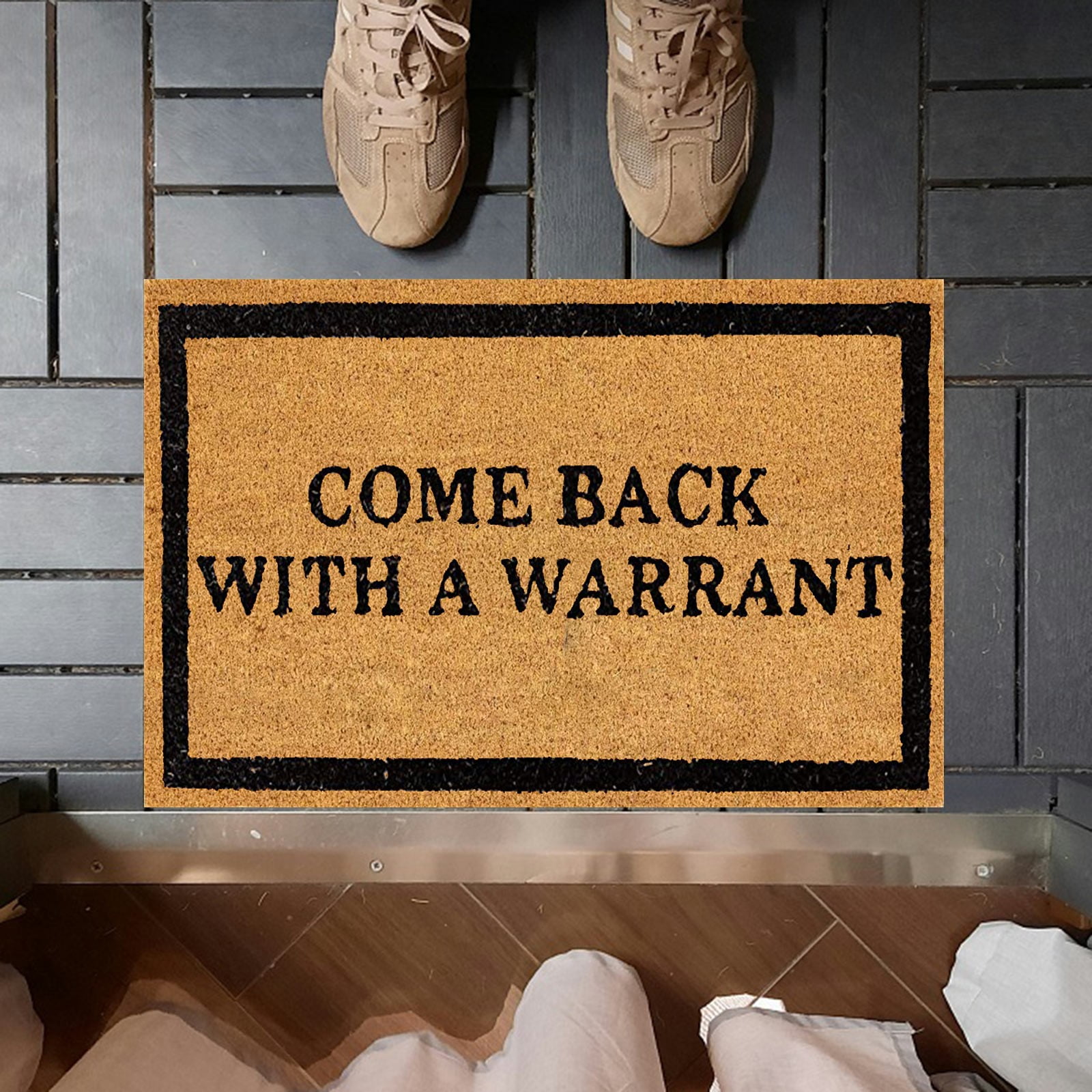 Dusknt Polyester Carpetclearance Sale! Christmas Mat B 1Pcs Floor Mats