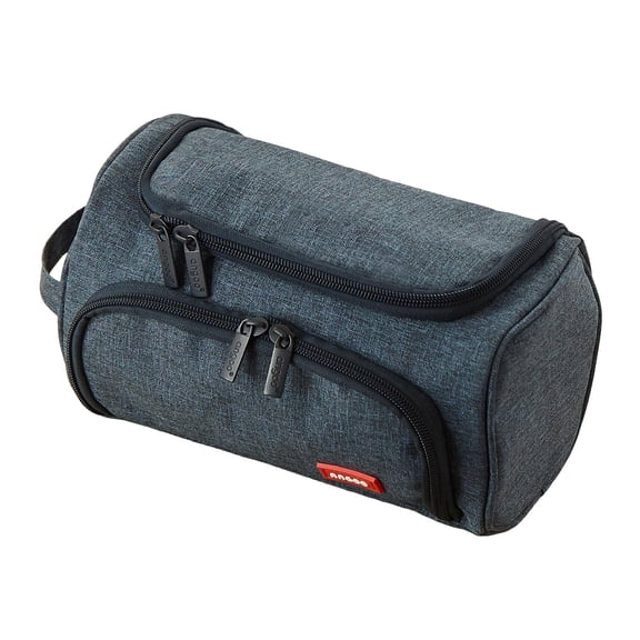 Dusknt Portable Large Capacity Pencil Case Navy Blue, Office&Craft&Stationery