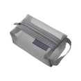 thumbnail image 1 of Dusknt Portable Square Mesh Storage Bag Gray, Face & Storage Bags,Portable Square Mesh Storage Bag Zippered Mesh Cosmetic Bag Small Square Mesh Purse Travel Storage Carry Pouch, 1 of 8