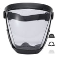thumbnail image 1 of Dusknt Protective Mask Half Enclosed E, Office&Craft&Stationery,Protective Shield Anti Fog Adult Clear Shield Plastic, 1 of 9