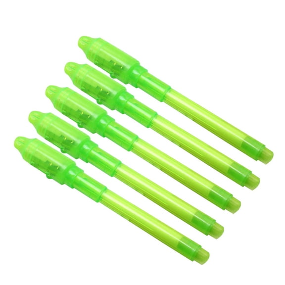 Dusknt Purple Light Magic Uv Invisible Light Pen Multifunctional Best-Selling Led Light Pen Green, Home & Garden, Peninvisible Ink Charm Lamp Pen Uv Big Head Uv Currency Detector Lamp Pen 2Ml