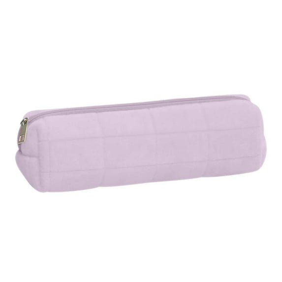 Dusknt Purple Pillow Bag Pencil Case, Stationery Bag,Small Pencil Pouch Pen Pouch Stationery Storage Bags Mini Makeup Cosmetic Bag