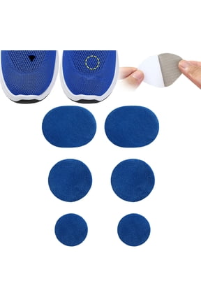 Repair Patch, Shoe Repair Patch Self-Adhesive for Mesh Sneakers, Anti-Abrasive Patch for Athletic Shoes Toe Box and Heel Liner Tears, Invisible Quick Fix for Running Shoes Trainers