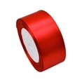 thumbnail image 1 of Dusknt Satin Ribbon – 4Cm (20M Total Length) Width * 20M Length, 2 Inch Wide Satin Ribbon Perfect for Wedding Handmade Bows Craft Fabric Ribbon for Wrapping Bouquets Wedding Decoration（66Ft ）, 1 of 9