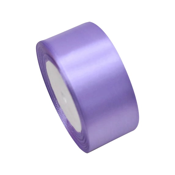 Dusknt Satin Ribbon – 4Cm (20M Total Length) Width * 20M Length, 2 Inch Wide Satin Ribbon Perfect for Wedding Handmade Bows Craft Fabric Ribbon for Wrapping Bouquets Wedding Decoration(66Ft )