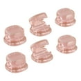 thumbnail image 1 of Dusknt Self-Adhesive Cable Organizer Transparent Powder, Fixing Clip, 1 of 9