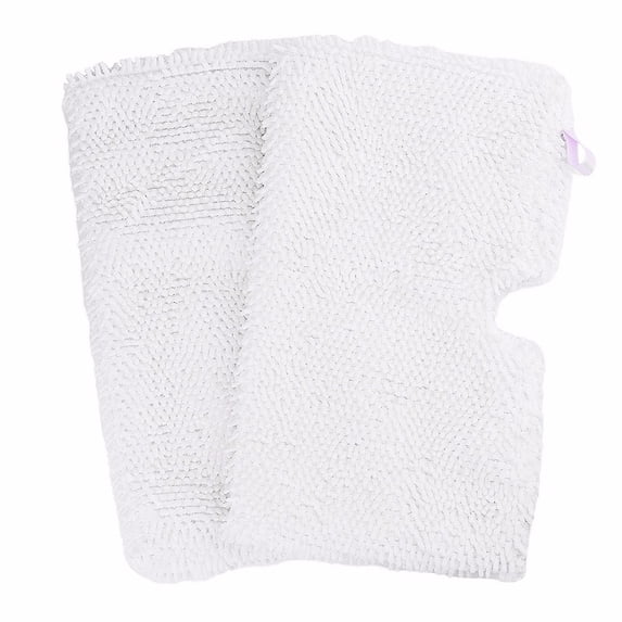 Dusknt Shark Steam Mop Cloth Set S3500 2Pcs, Home & Garden,Kitchen Cleaning Supplies2Pcs Microfiber Replacement Cleaning Pads for Shar.K Steam Mop S3501 S3601 S3901