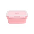thumbnail image 1 of Dusknt Silicone Storage Containers with Lids 4 Piece Set Microwave & Freezer Saving Design for Kitchen Travel and Meal Prep, 1 food storage container, 1 of 9