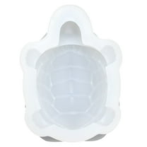 Dusknt Silicone Turtle Mold Baking Flexible Chocolate Mold Sugar Cube Mold (Turtle Jelly Jelly 152G) Sm-4215, Biscuit Moulds