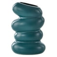 thumbnail image 1 of Dusknt Simple Plastic Vase Dark Green, Glass&Bottle,Plastic Vases Vase Flower Vase Bud Vase Flower Vase Minimalism for Modern Table Shelf Vases for Flowers Vase for Home Decor, 1 of 9