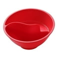 thumbnail image 1 of Dusknt Split Cereal Bowl Red, Tableware,, 1 of 9