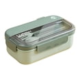 thumbnail image 1 of Dusknt Square Lunch Box B, Tableware,Adult Lunch Box Bento Boxes for Adults Lunch Containers Leak Proof Adult Bento Box with Removable Compartments Bento Box Lunch Box Microwave, 1 of 9