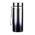 thumbnail image 1 of Dusknt Stainless Steel Thermos Cup Gradient Blue 500, Glass&Bottle,, 1 of 7